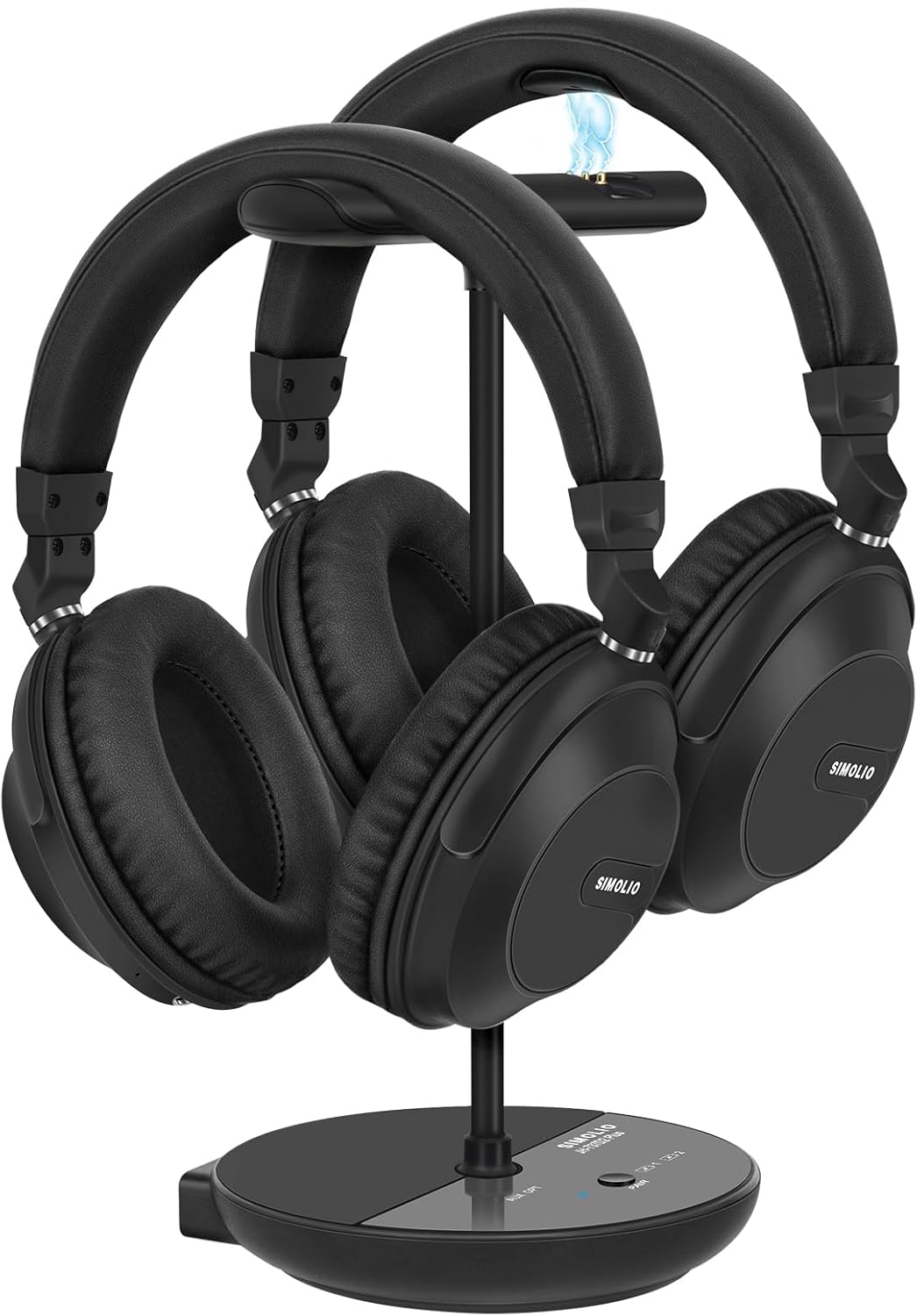 SIMOLIO 737D2 Plus - Cinema Sound Wireless Headphones