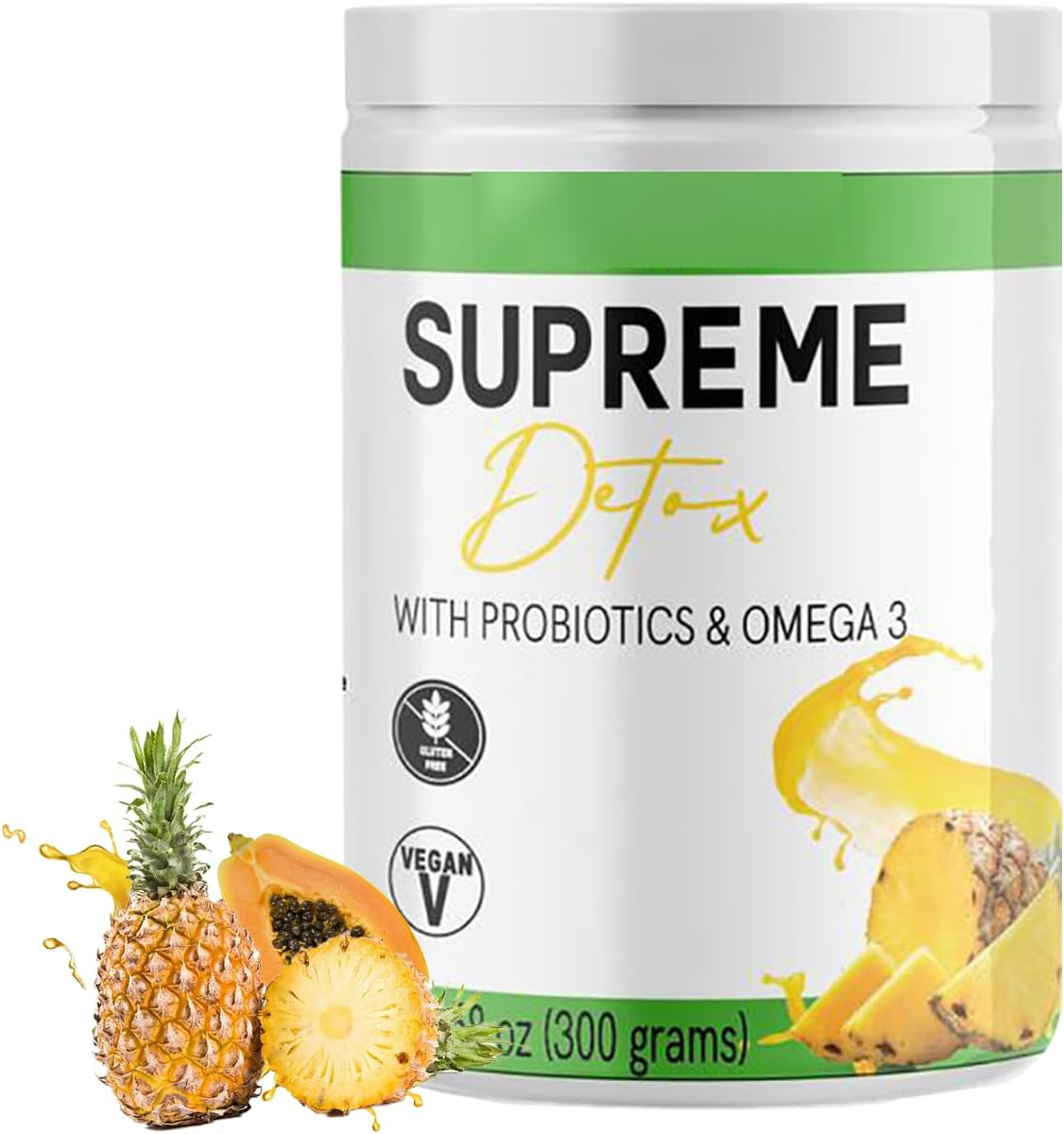 Supreme Detox Natural Detox Fiber Powder for Digestive Health