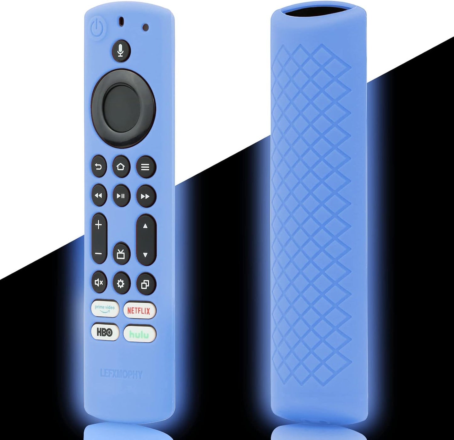 Glow-in-Dark Remote Cover for Toshiba/Insignia FireTV