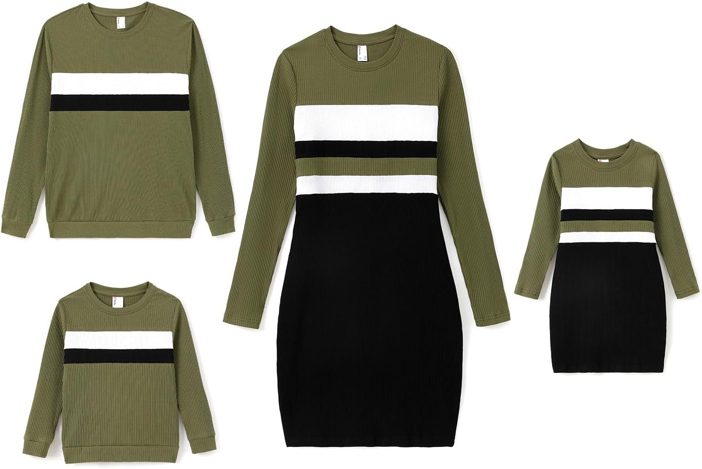 Family Matching Outfits for Fall Winter - Stylish Cotton Sets