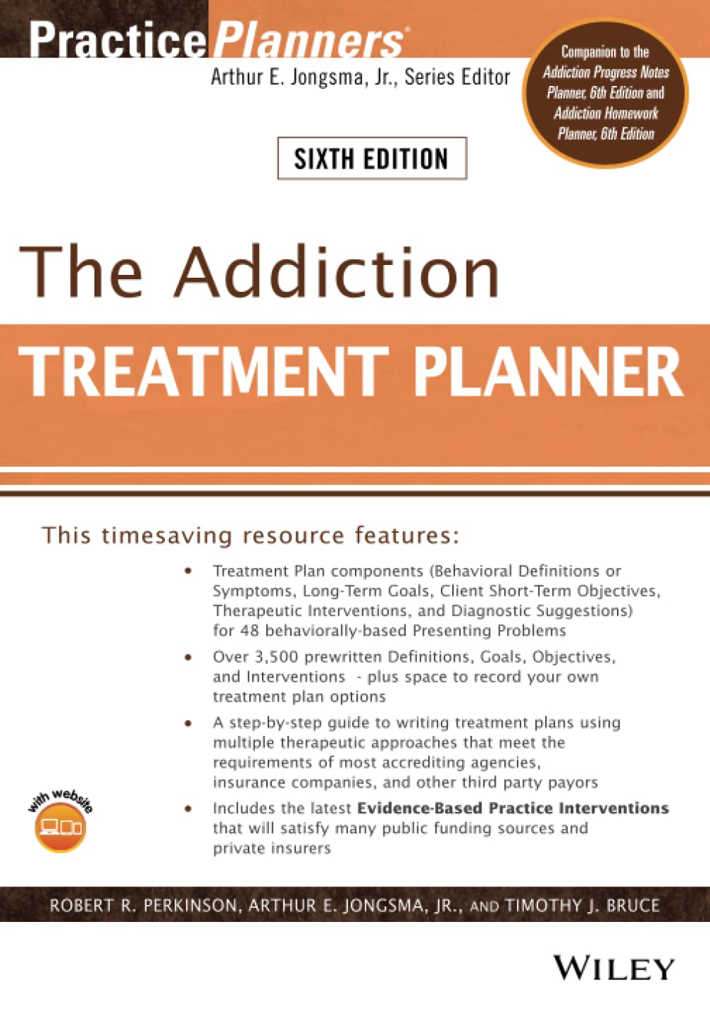 The Addiction Treatment Planner for Effective Therapy Sessions