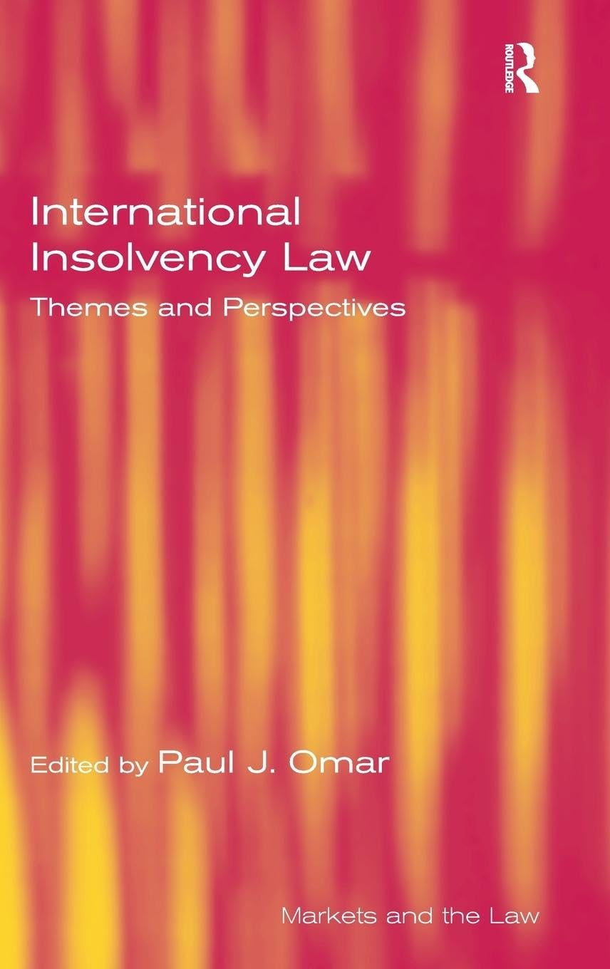 International Insolvency Law: Themes and Perspectives Review