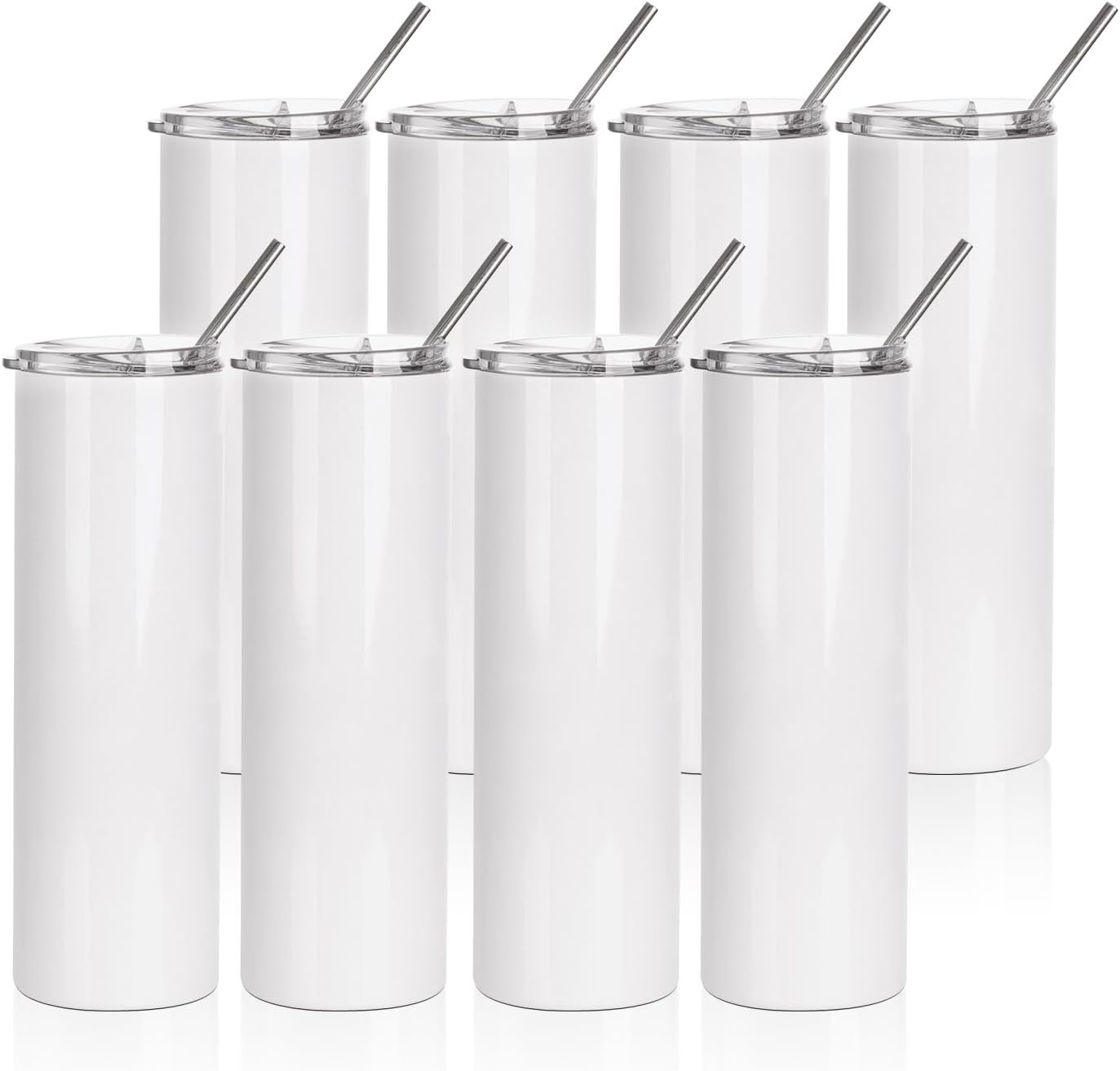 30 OZ Sublimation Tumblers Blanks for Custom Designs and Gifts