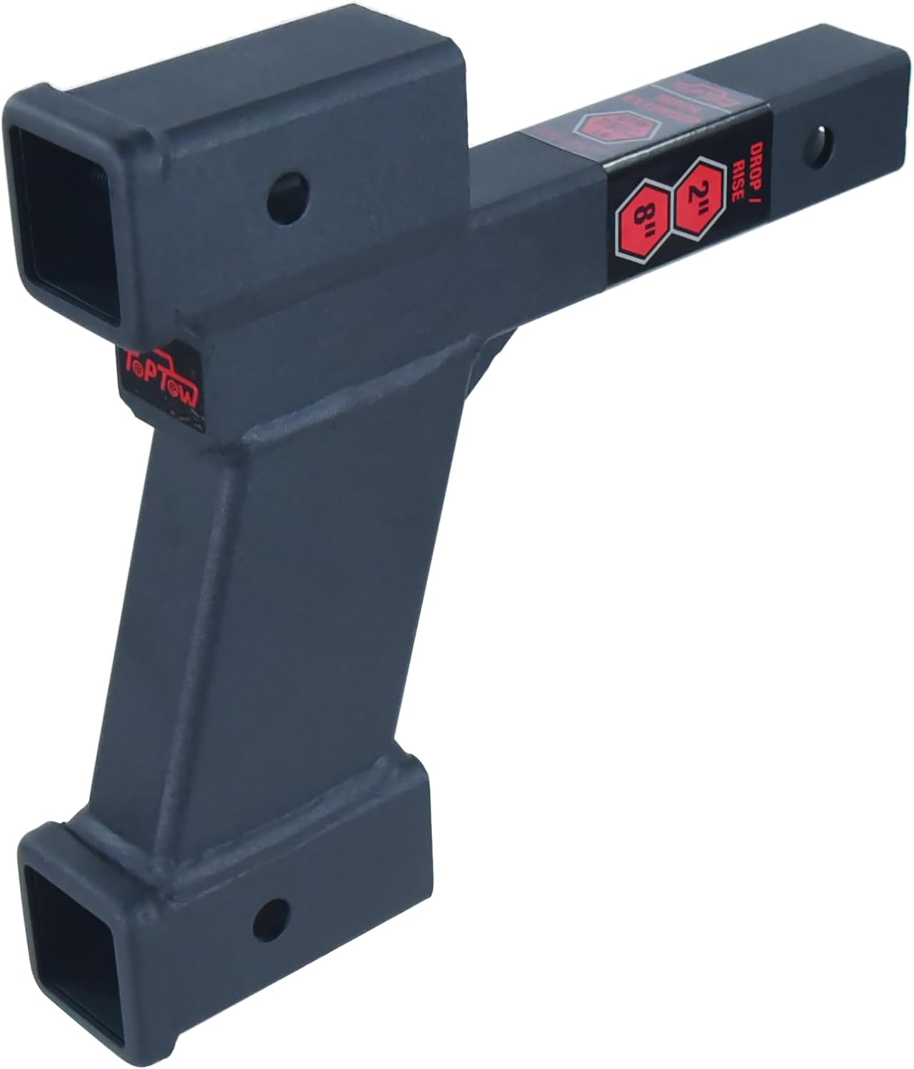 TOPTOW 64086 Trailer Dual Hitch Extender for Towing Needs