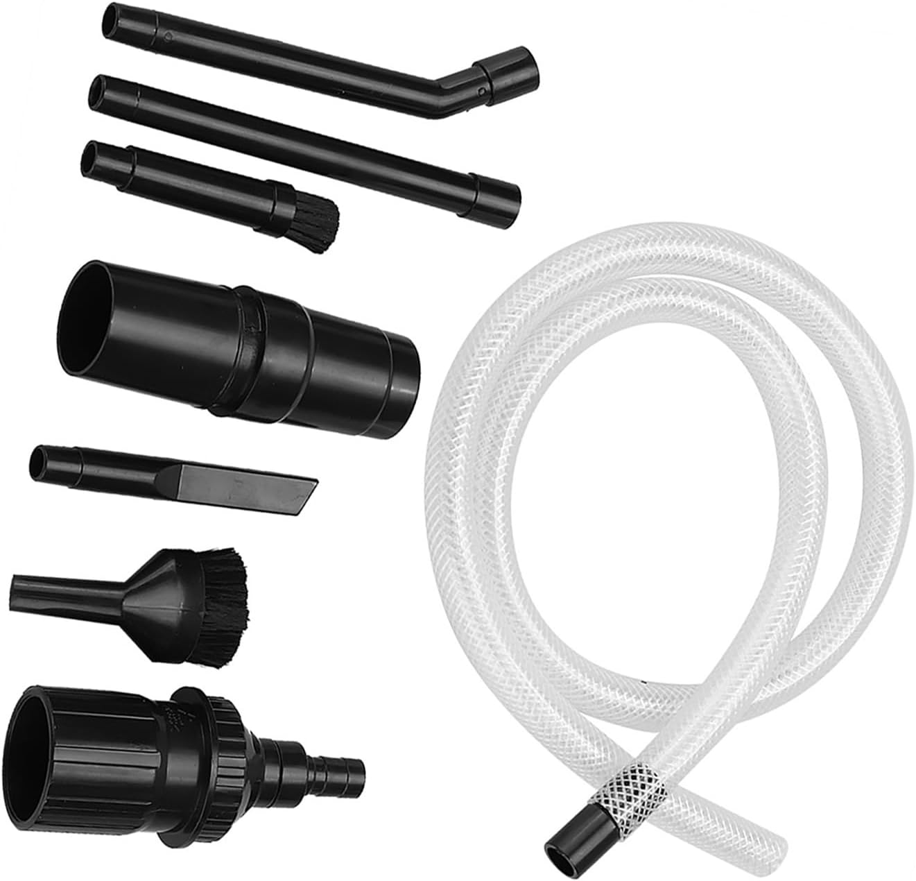 9Pc Auto Detailing Brush Set - Universal Kit!