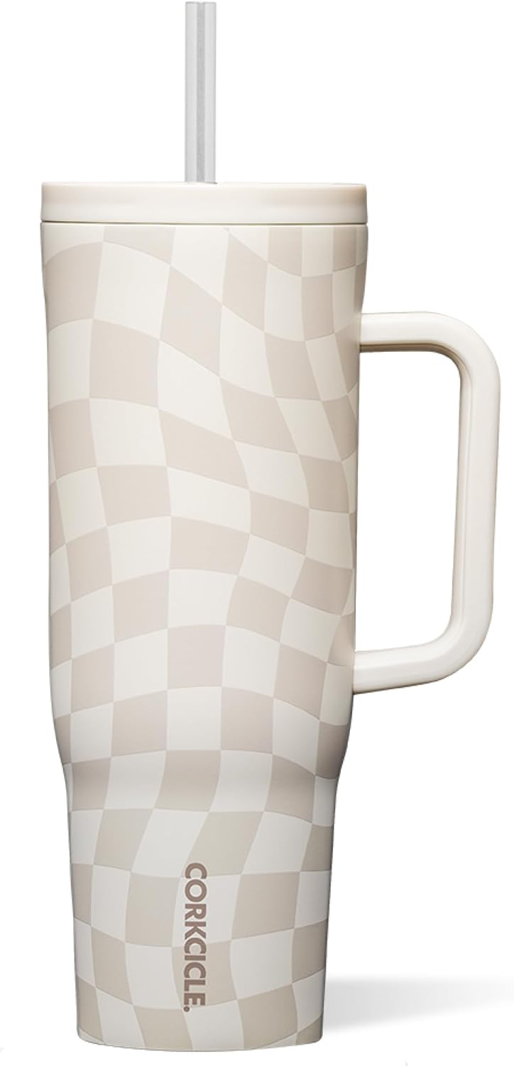 Corkcicle Cruiser Insulated Tumbler Keeps Drinks Cold 20 Hours
