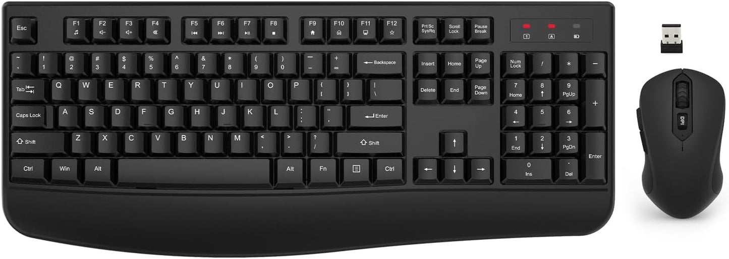 EDJO Wireless Combo: Ergonomic Design, Precision Control