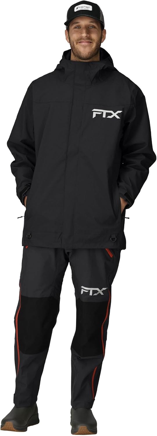 FROGG TOGGS Men's Standard Modern Rain Jacket for All Conditions