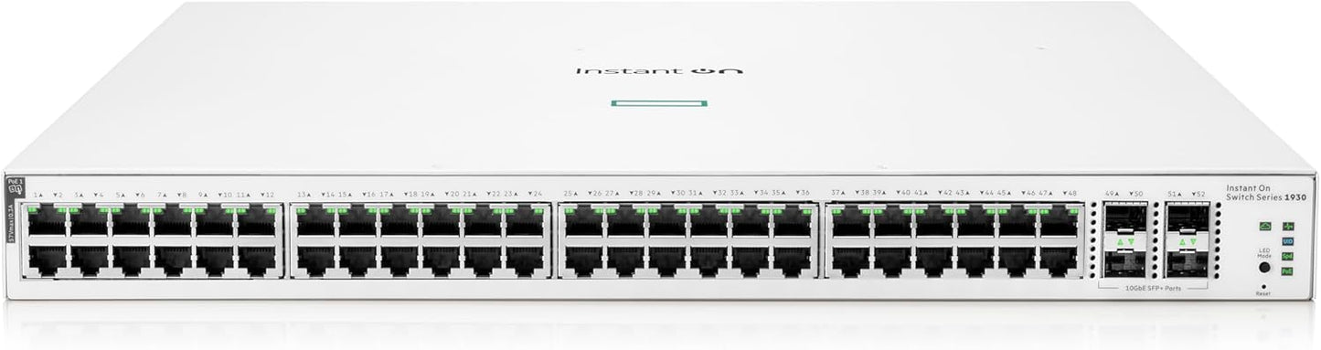 Aruba Instant On 1930 48-Port Gb Ethernet Switch for SMBs
