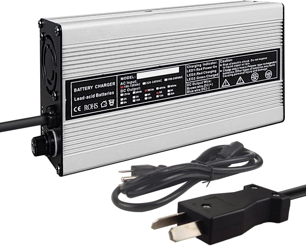 Fast Charging 36V Golf Cart Charger by Abakoo
