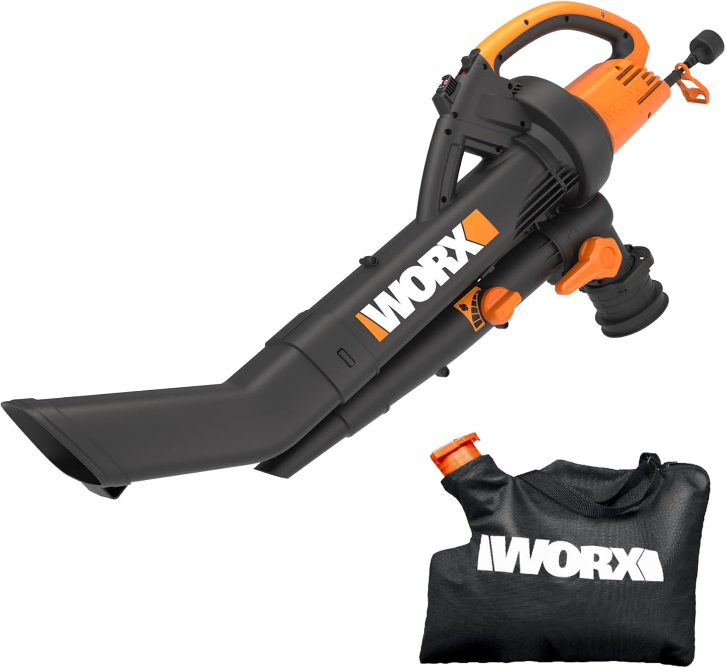 WORX WG505 Trivac 12 Amp 3-in-1 Electric Leaf Blower Review