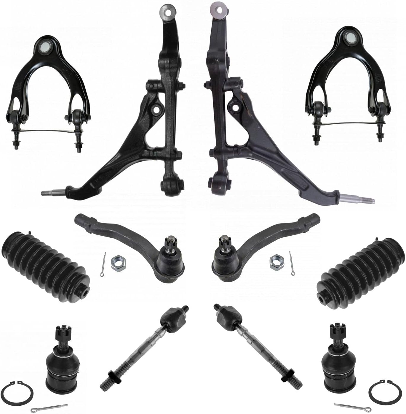 TRQ Front Steering & Suspension Kit for 1998-2001 Acura Integra