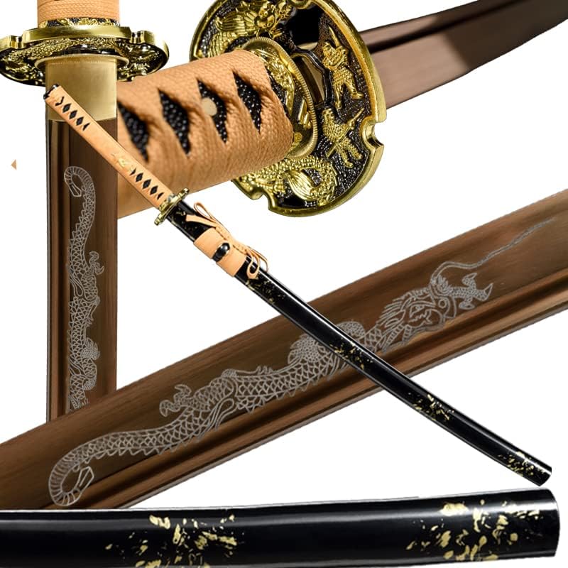 Traditional Hand-Forged Katana Sword - Authentic Samurai Blade