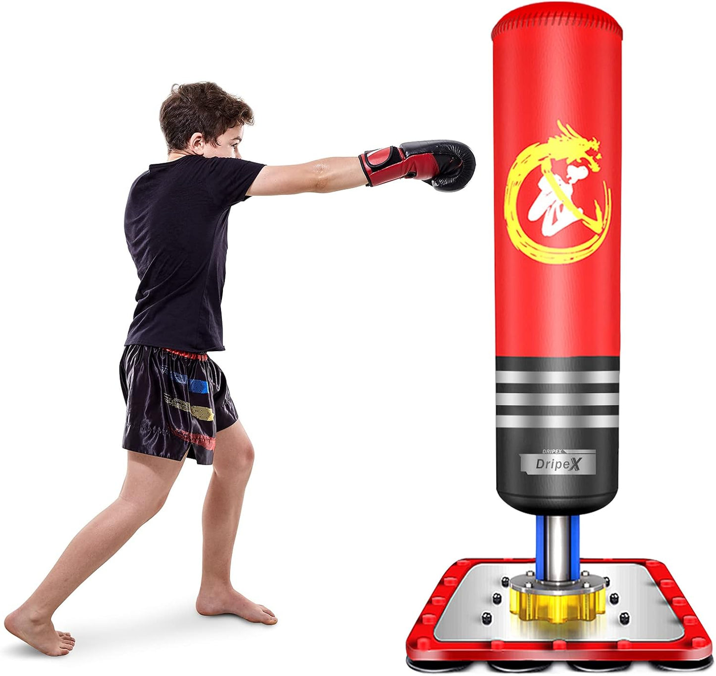 Dripex Kids Boxing Bag - Fun Home Workout