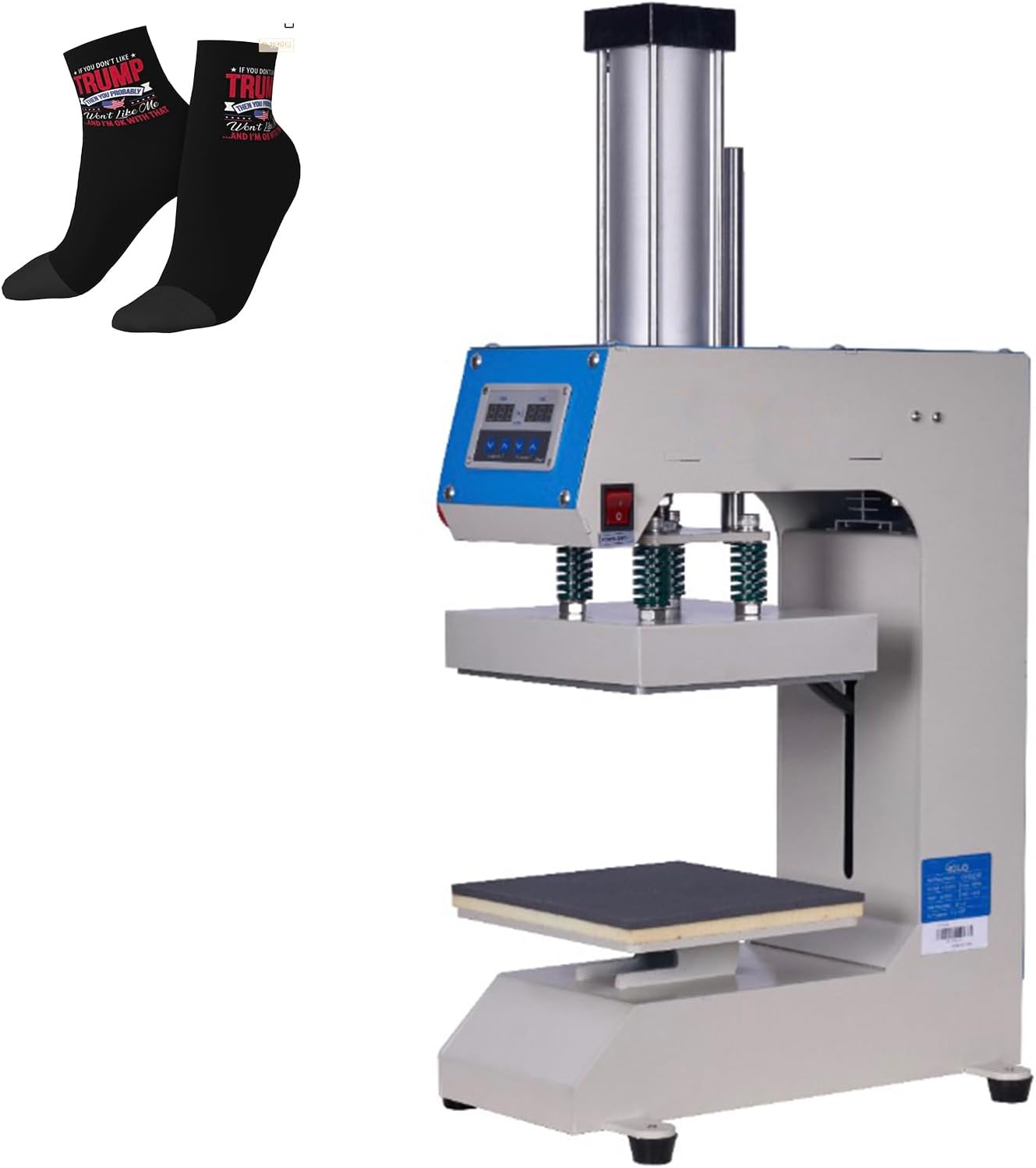 8x8 Pneumatic Heat Press Machine for Small Business Printing