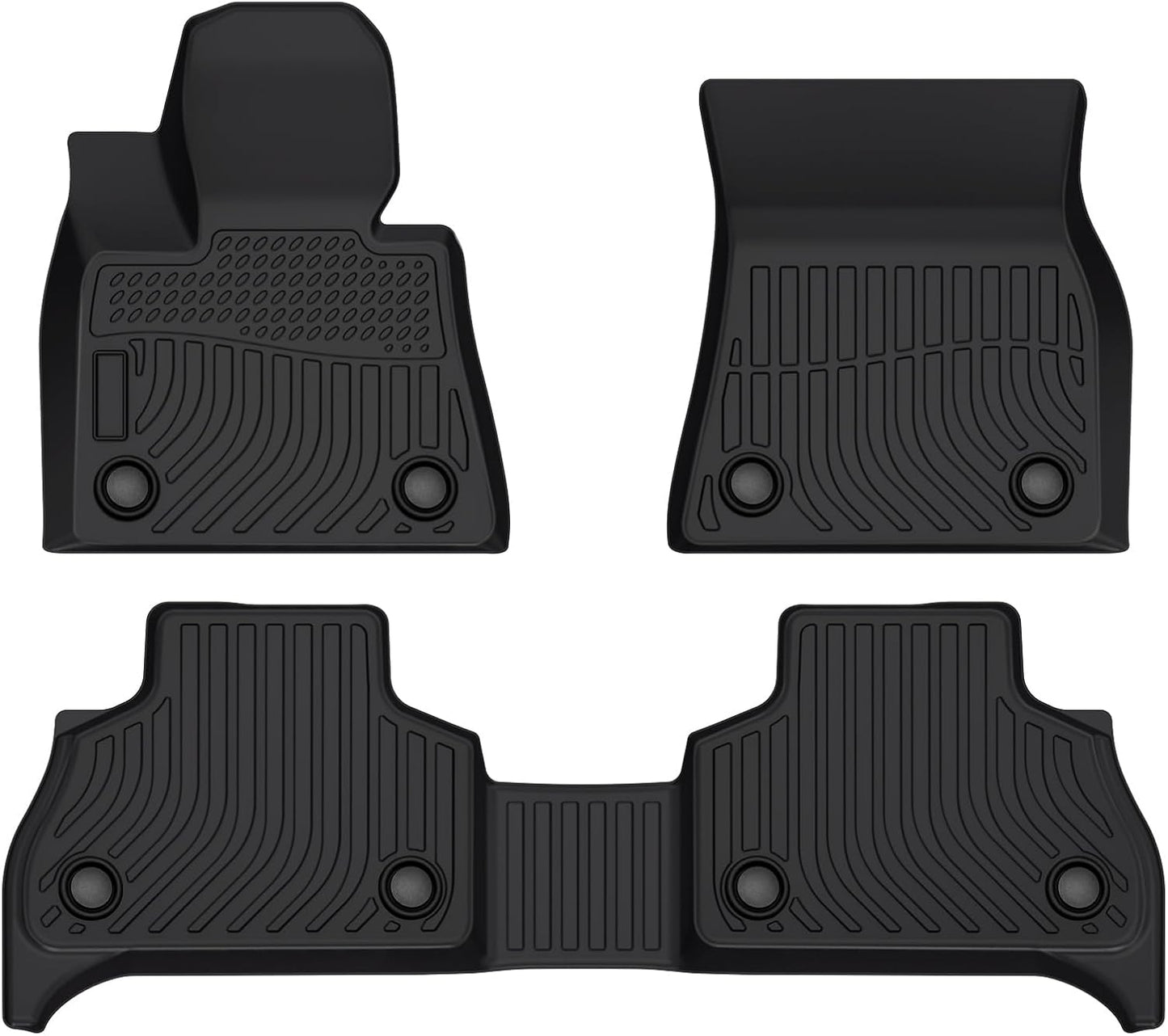 Custom Fit All Weather Floor Mats for BMW X5 G05 2019-2025