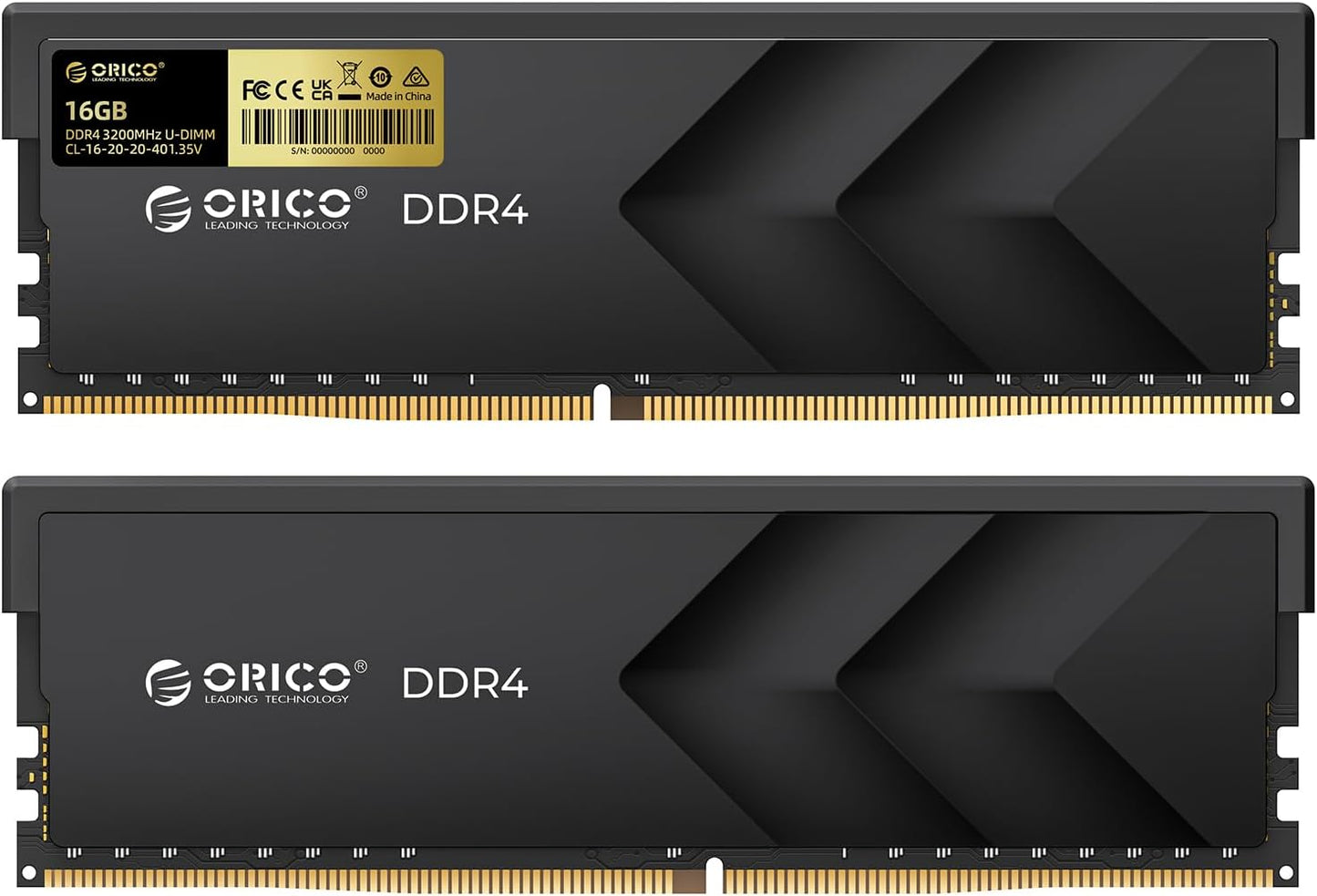 ORICO Raceline Racer DDR4 RAM 32GB Kit for Gaming Performance