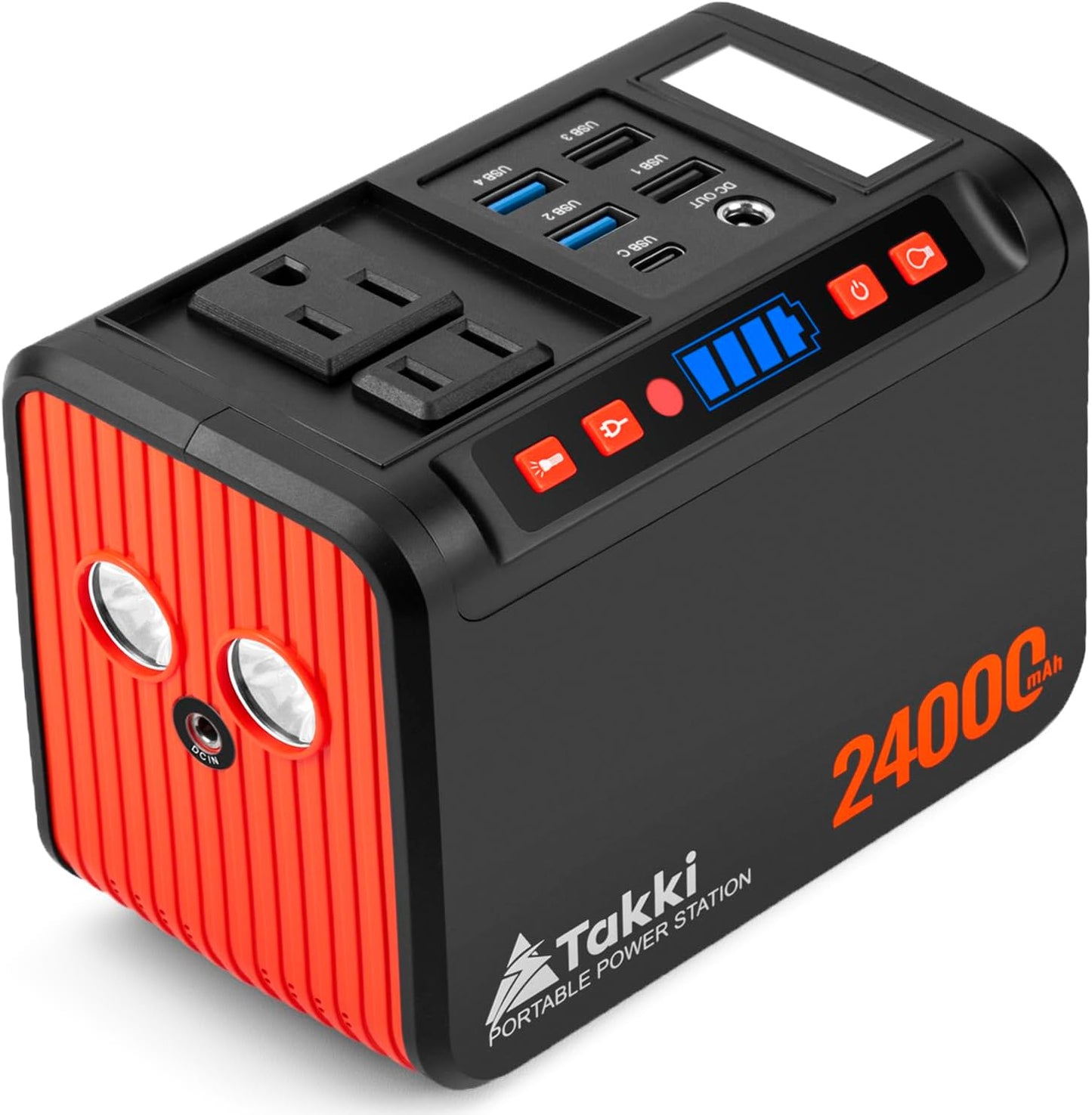 Takki 88Wh Portable Power Station - Reliable Backup Power