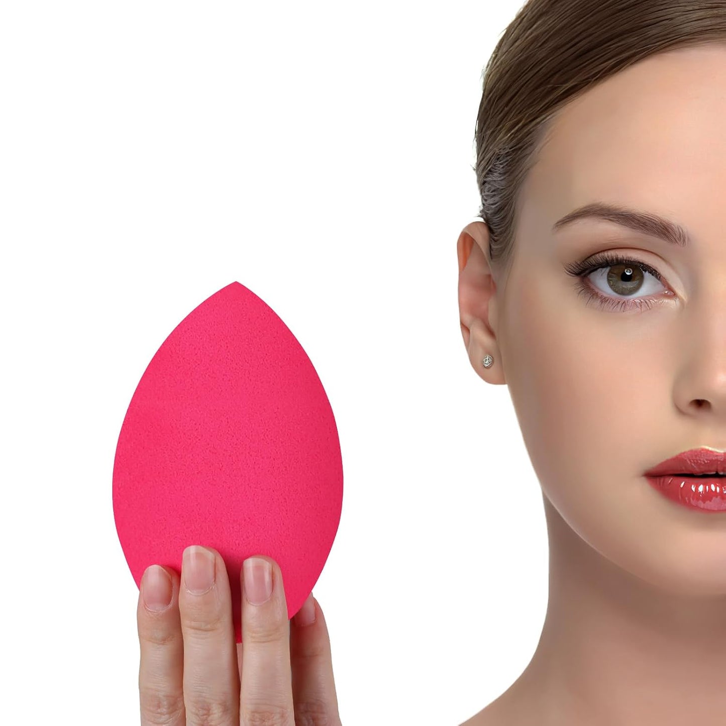 Fast, Flawless Makeup: XL Beauty Sponges Set + Holders