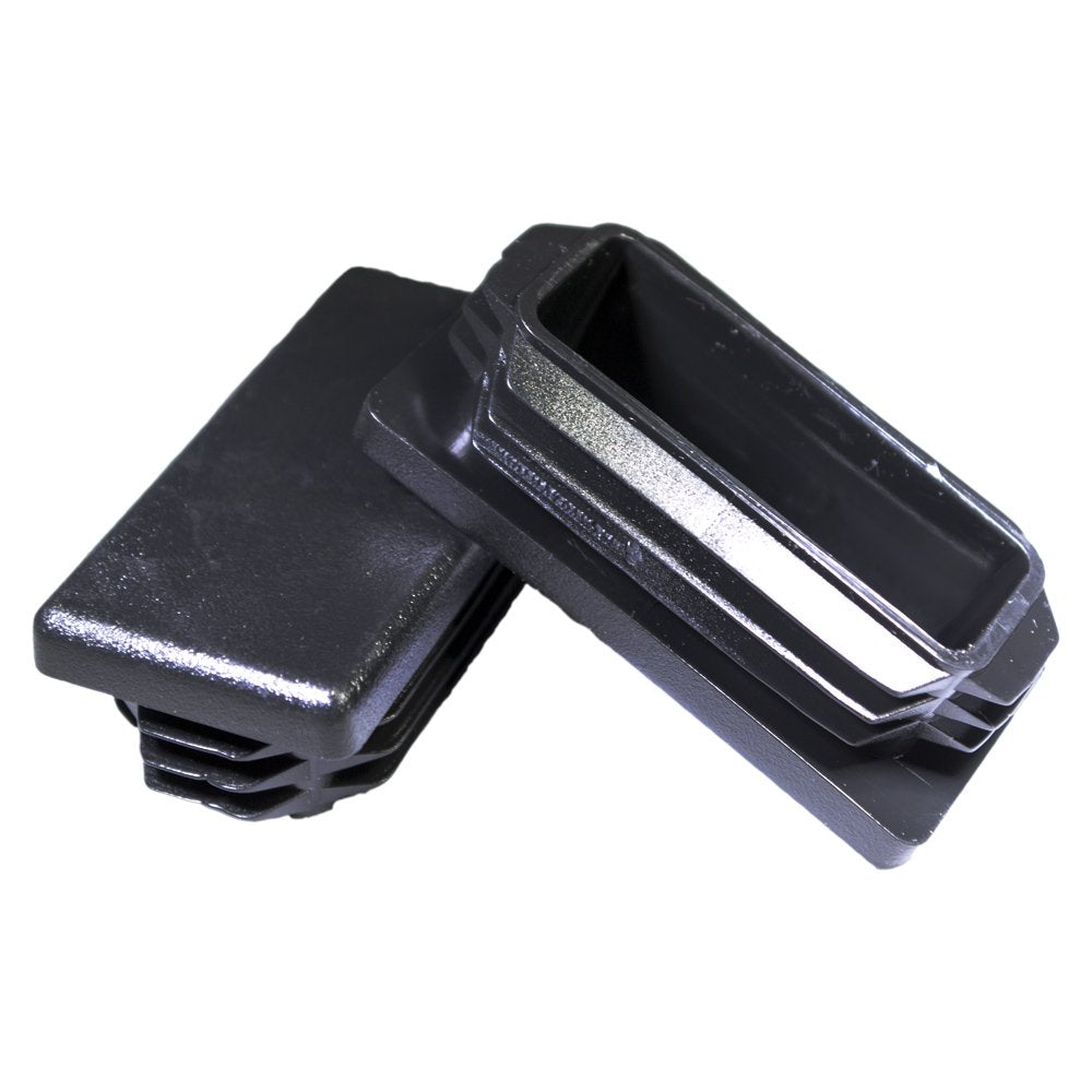 Rectangle Plastic Plug Inserts for Metal Tubing and Furniture