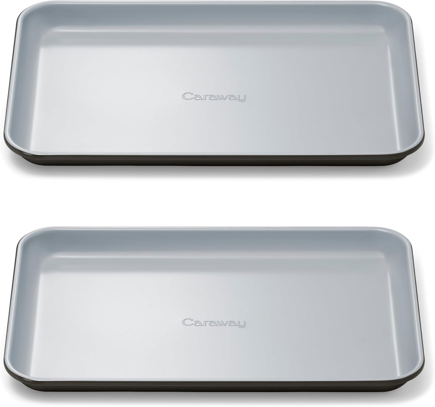 Caraway Nonstick Ceramic Small Baking Sheet Duo for Easy Baking