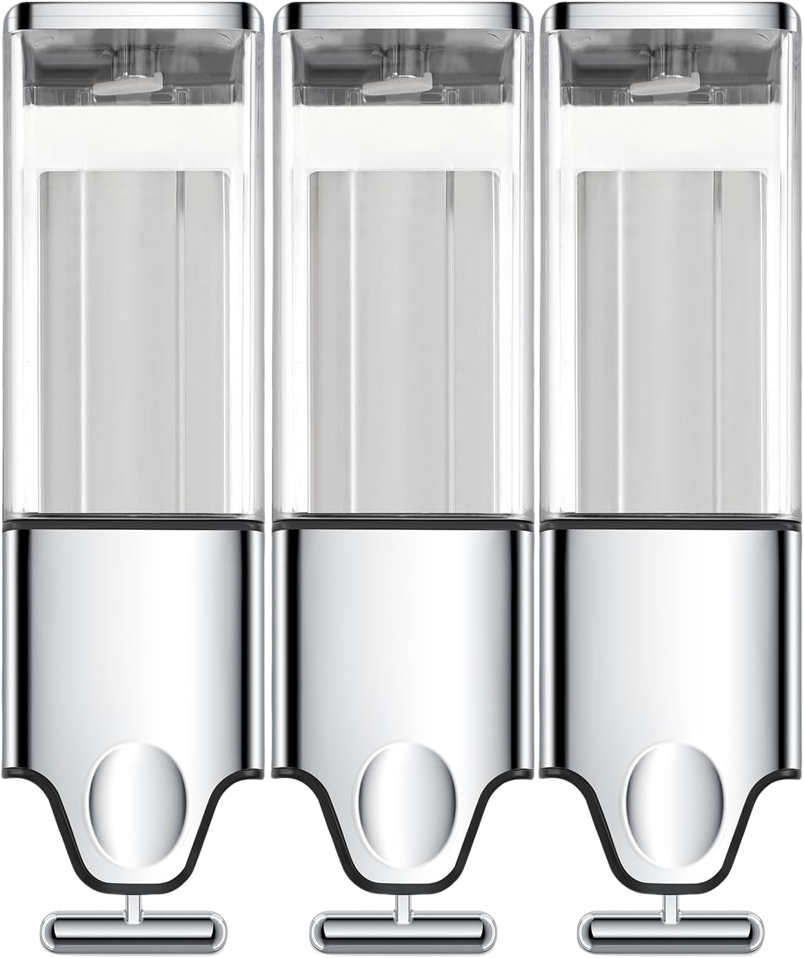 Triple Shower Dispenser Set - No Drill Mount - EHORIA