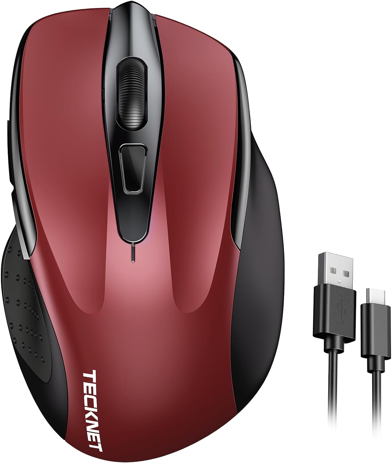 TECKNET Rechargeable Quiet Click Mouse