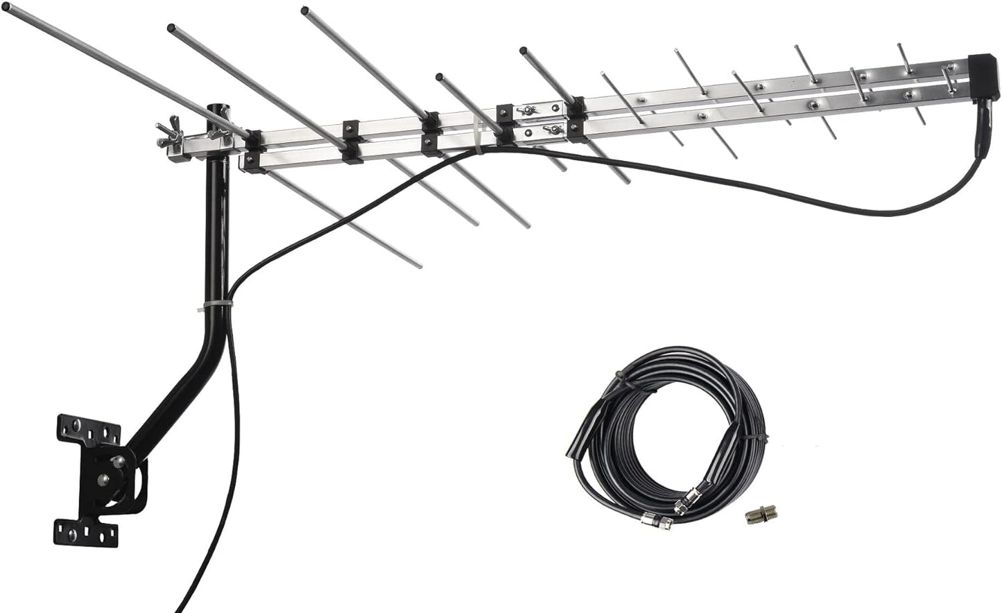 McDuory Long Range Outdoor Yagi Antenna - Clear 4K HD Reception