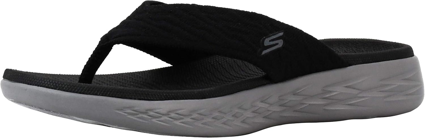 Skechers womens On-the-go 600 SunnyFlip-Flop for Comfort