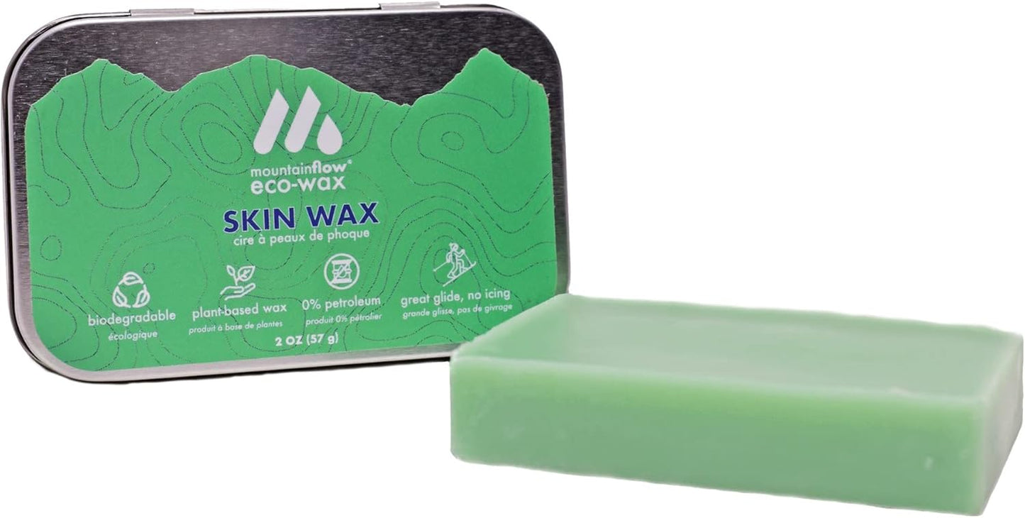 Plant-Based Skin Wax: Prevents Icing, Great Glide