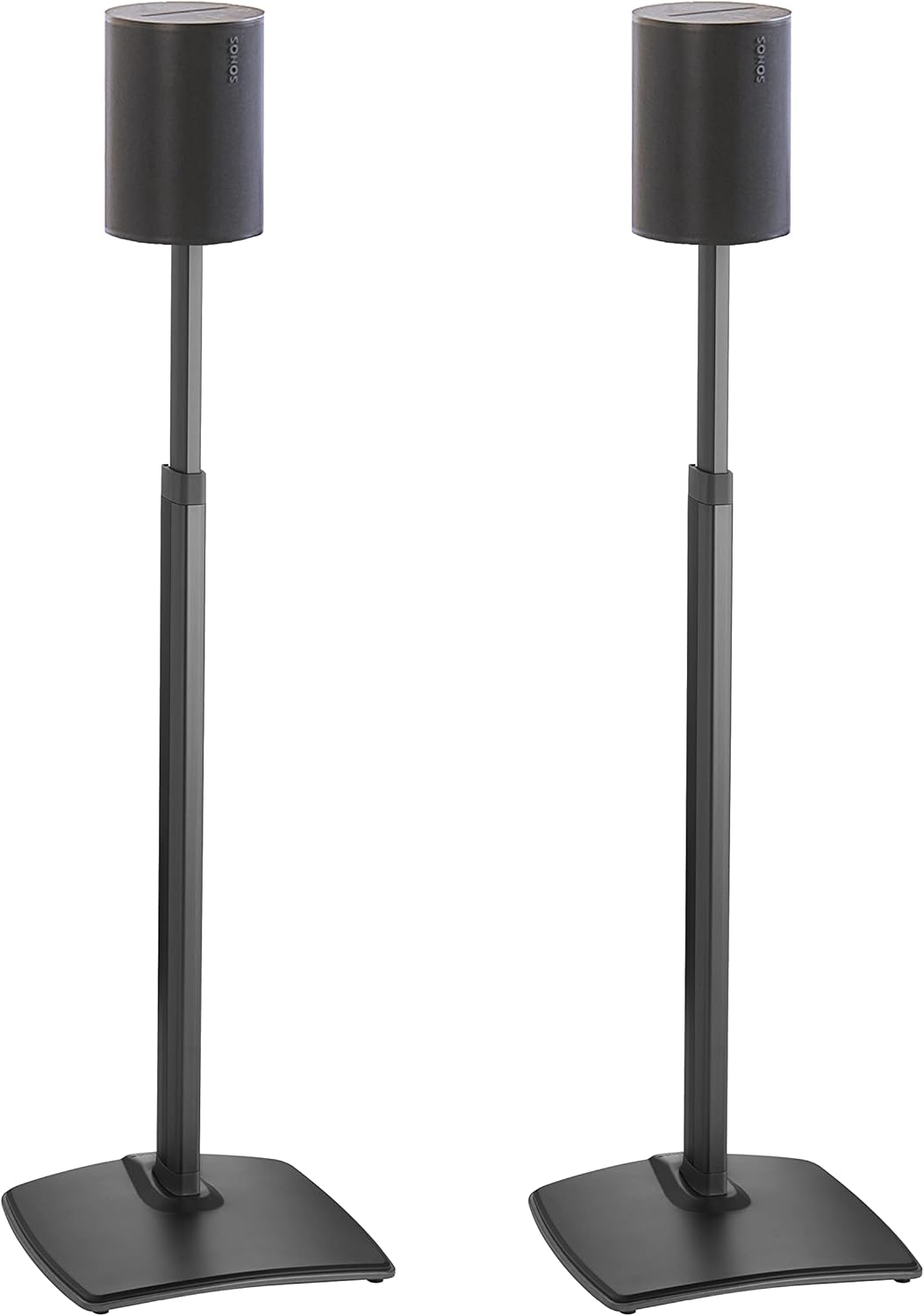 Height-Adjustable Speaker Stands: Premium Sonos Era Pair