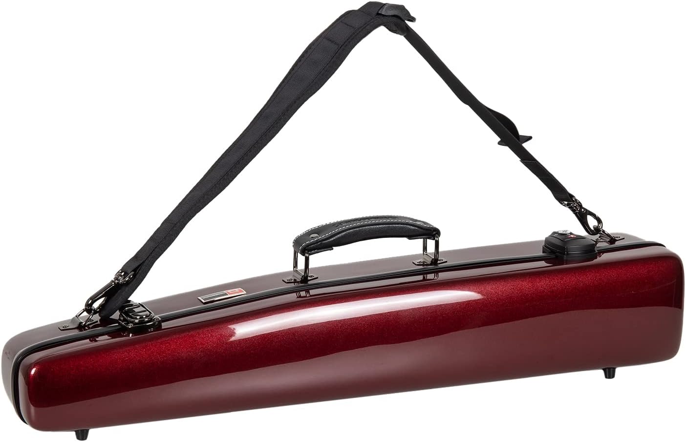 Crossrock Pro-Grade Soprano Saxophone Case for Musicians
