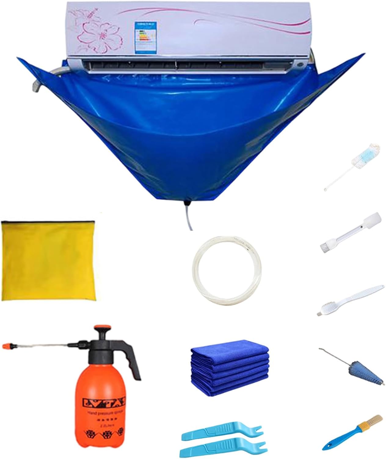 Effortless Air Conditioner Cleaning Kit - 12pcs