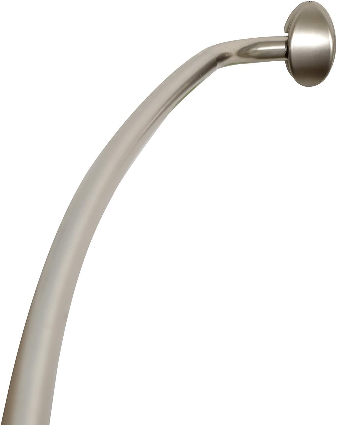 Curved Shower Rod, 56-72 Brushed Nickel