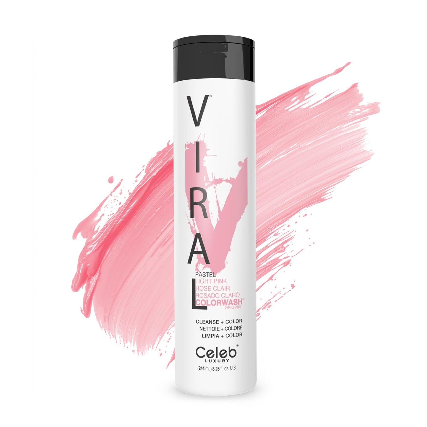 Celeb Luxury Colorwash Color Depositing Shampoo for Vibrant Hair