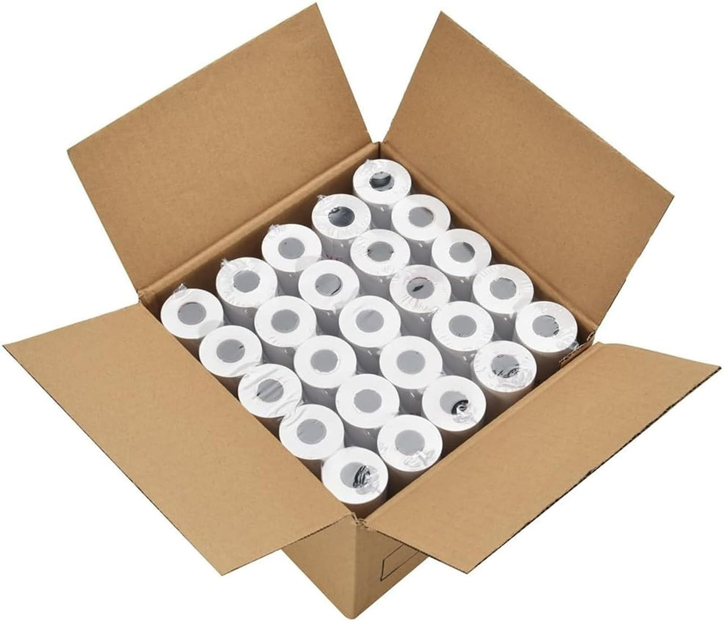 Effortless Transactions with 50 Rolls of MFLABEL Thermal Paper