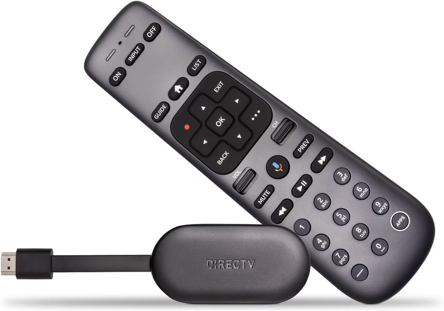 DIRECTV Gemini Air Streaming Box: 4K HDR, Live TV & Apps