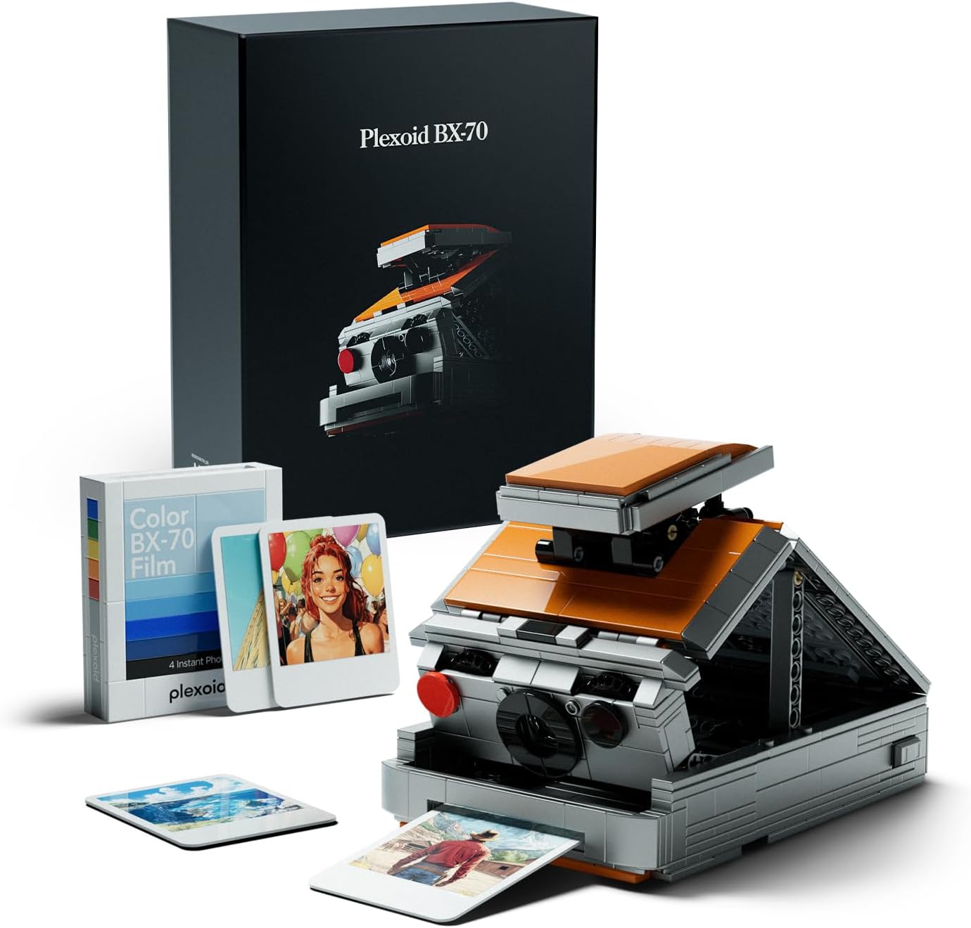 Nifeliz Camera Model Plexoid BX-70 Building Set for Adults