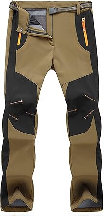 TBMPOY Men's Snow Ski Hiking Pants for Outdoor Adventures