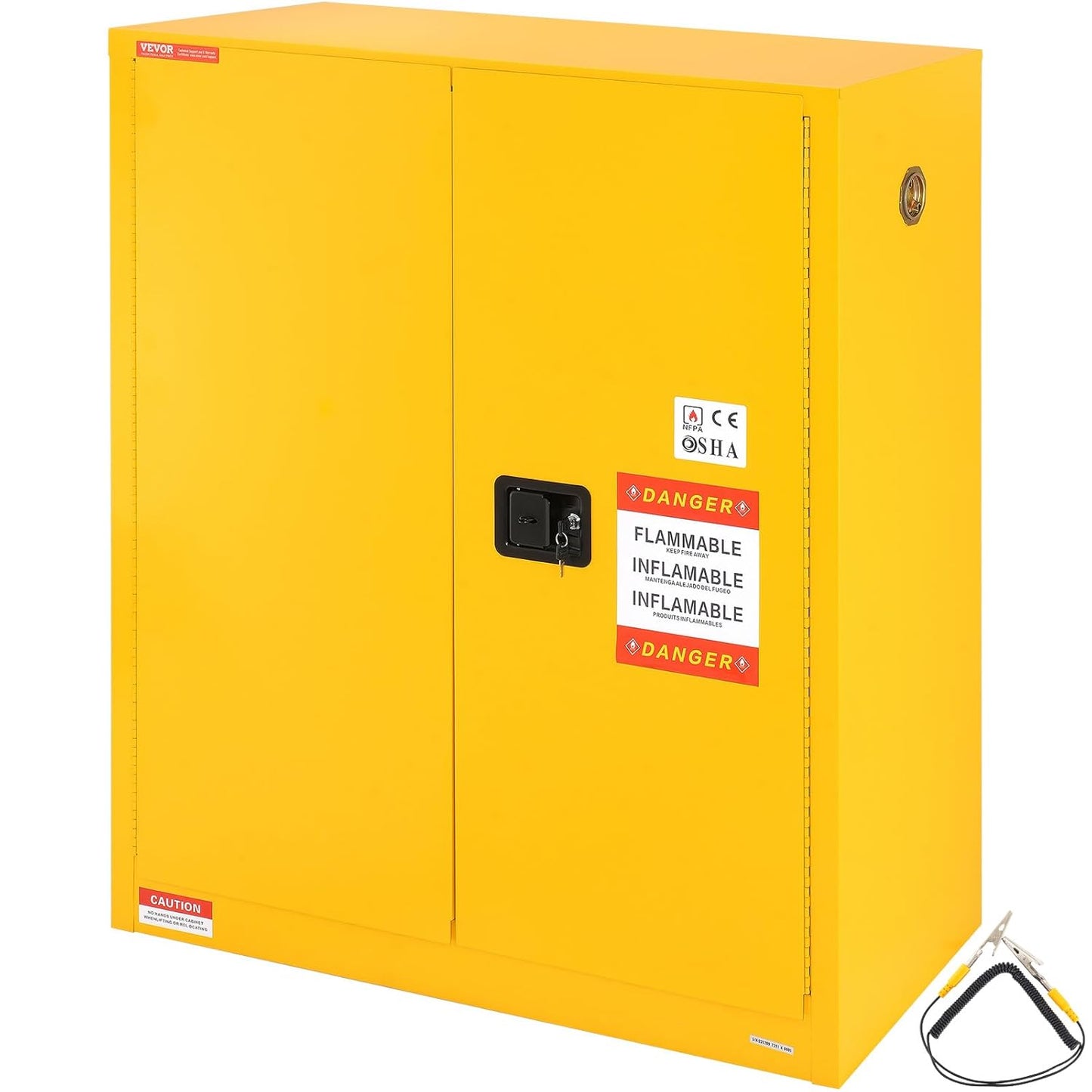 VEVOR Flammable Cabinet for Safe Liquid Storage and Organization