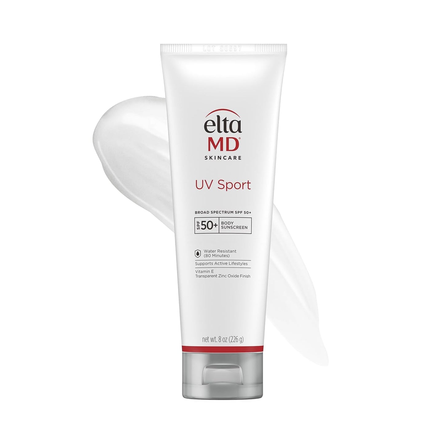 EltaMD UV Sport Sunscreen Lotion SPF 50 for Active Lifestyles