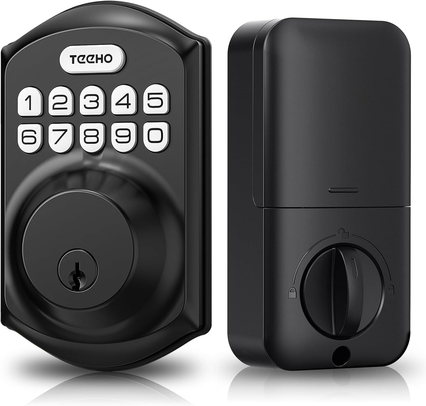 Keyless Entry Door Lock with Keypad - Smart Deadbolt Lock