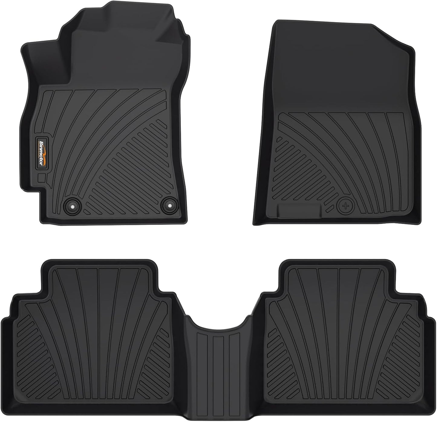 Custom Fit Floor Mats for Hyundai Elantra 2021-2025 Models