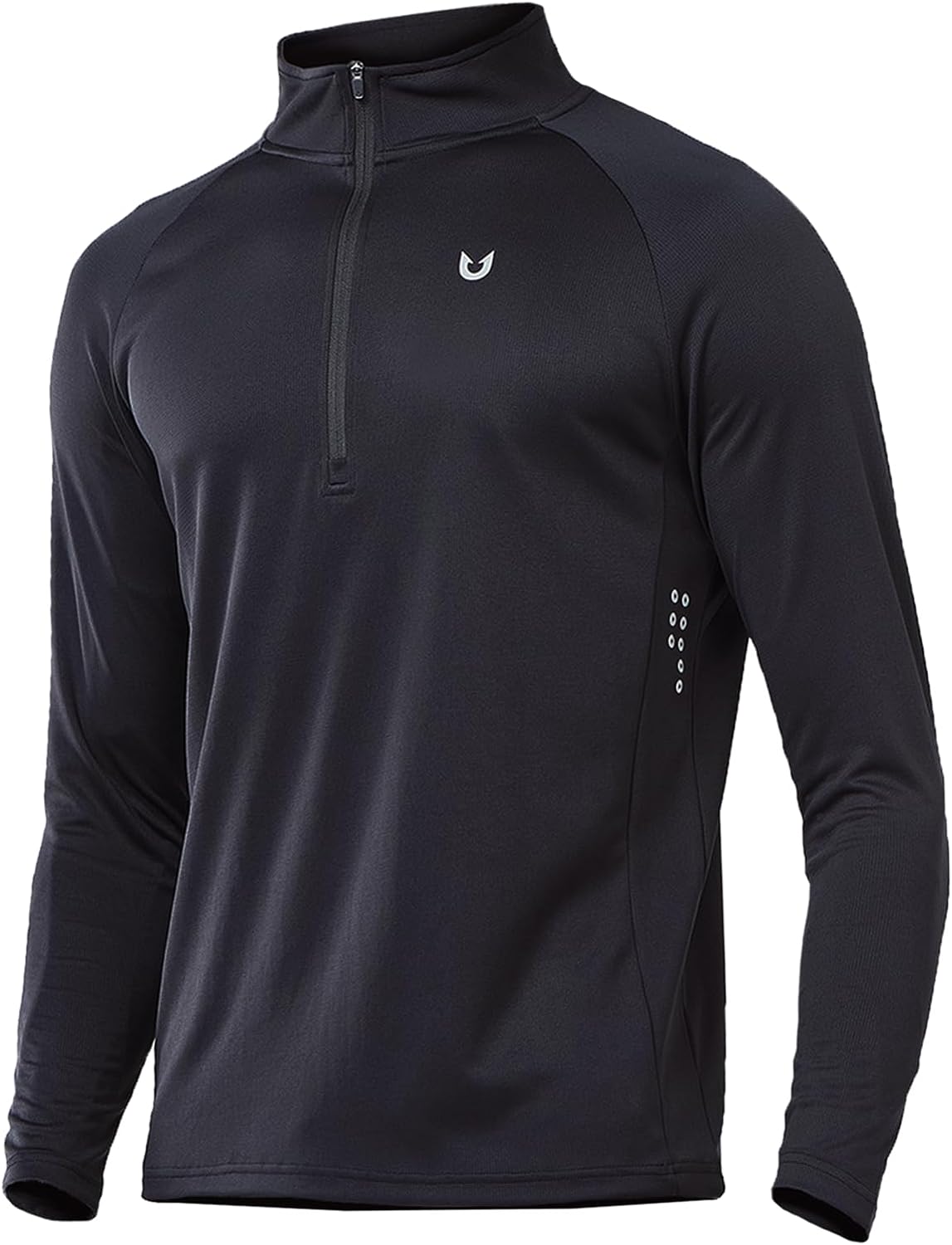 NORTHYARD Men's Quick Dry Running Pullover