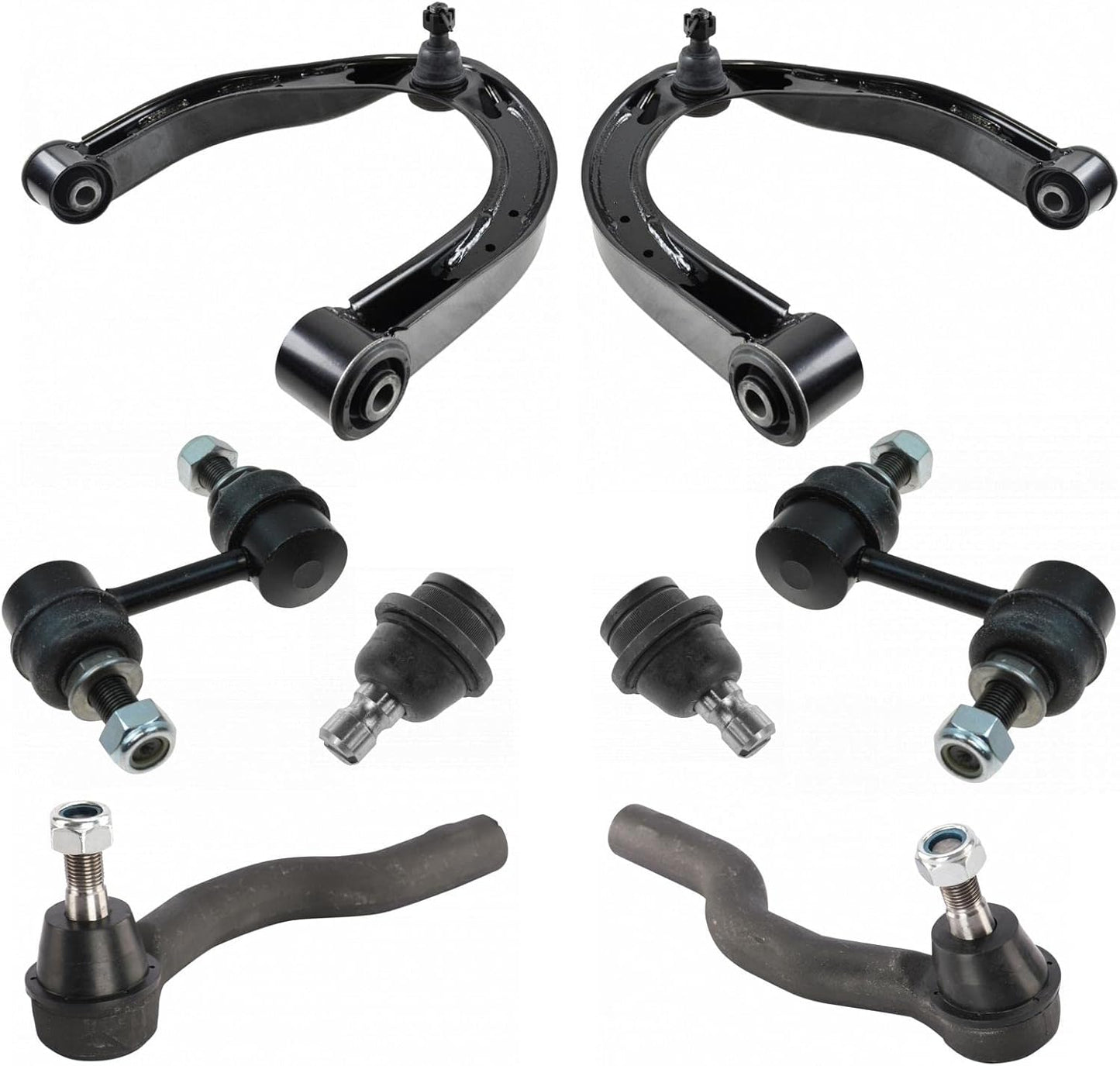 TRQ Front Steering & Suspension Kit for INFINITI Nissan Vehicles