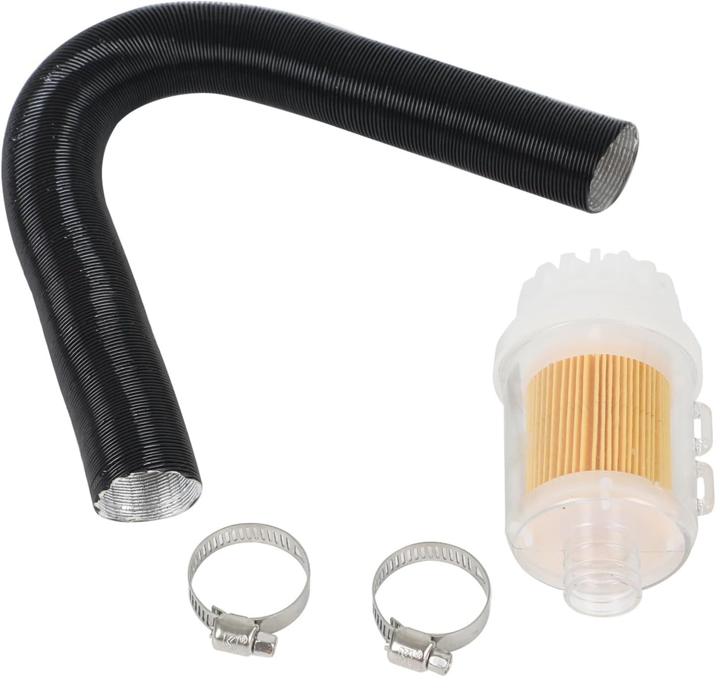 Enhanced 25mm Diesel Air Intake Hose for Efficient Heating