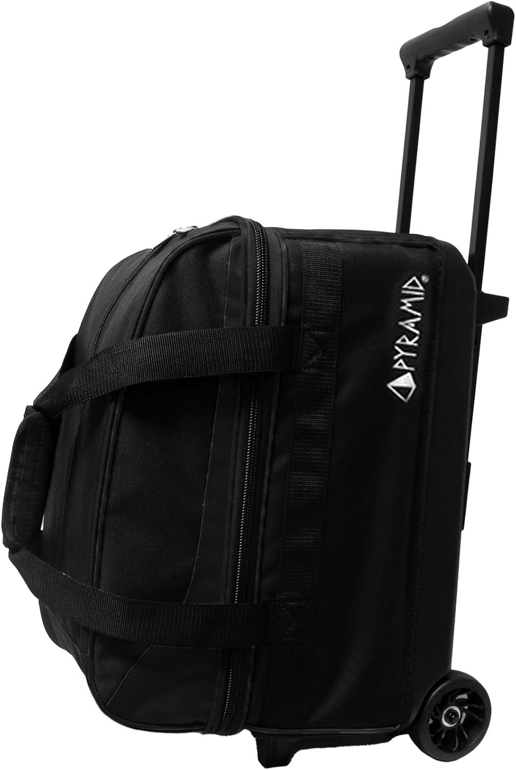 Pyramid Prime Double Roller 2 Ball Bowling Bag with Shoe Compartment