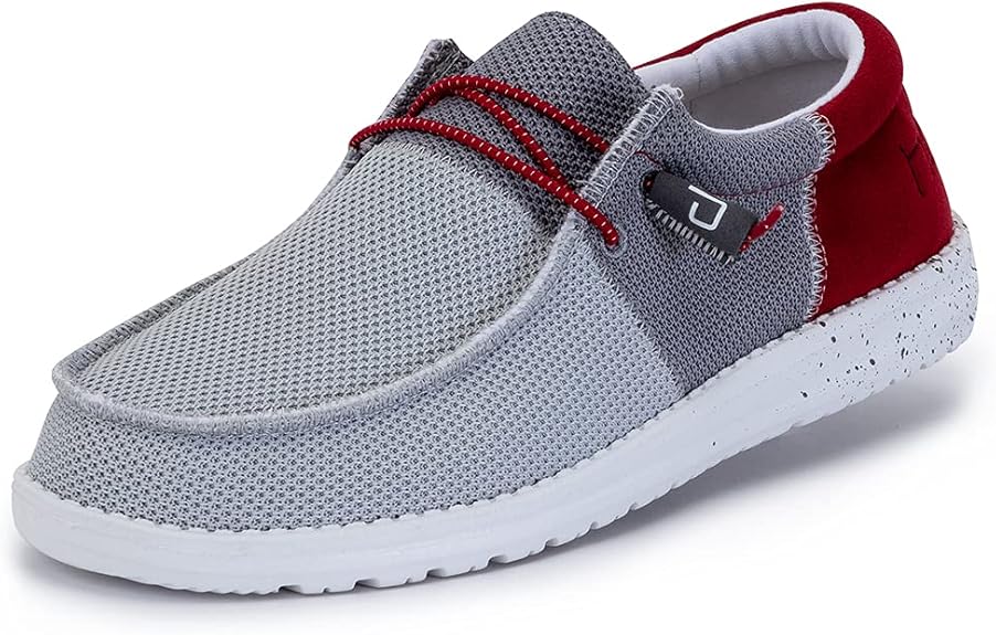 Hey Dude Men's All Wally Styles Comfortable Lace Up Loafers