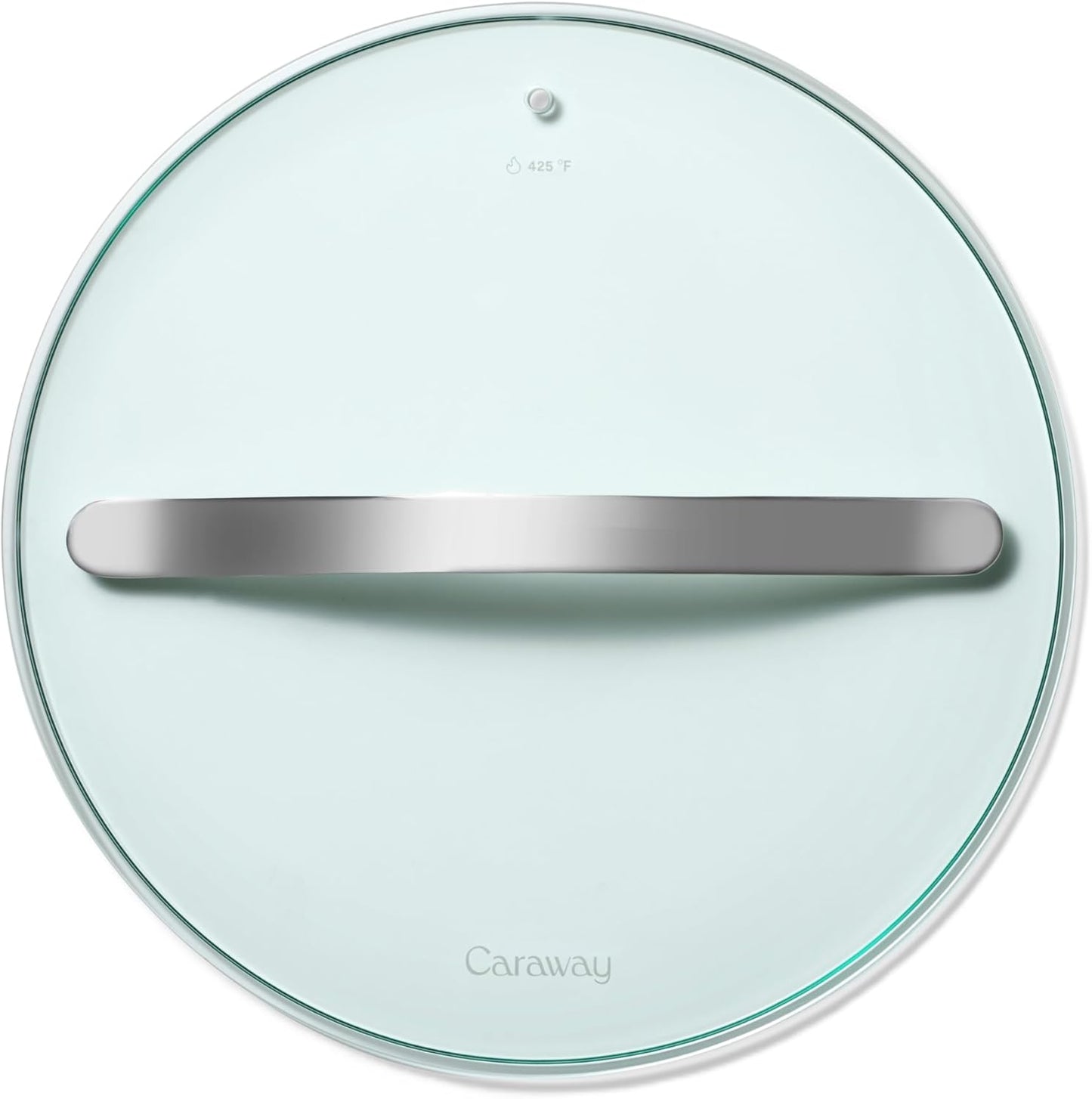 Caraway 12 Inch Glass Lid for Pots and Pans - Perfect Fit