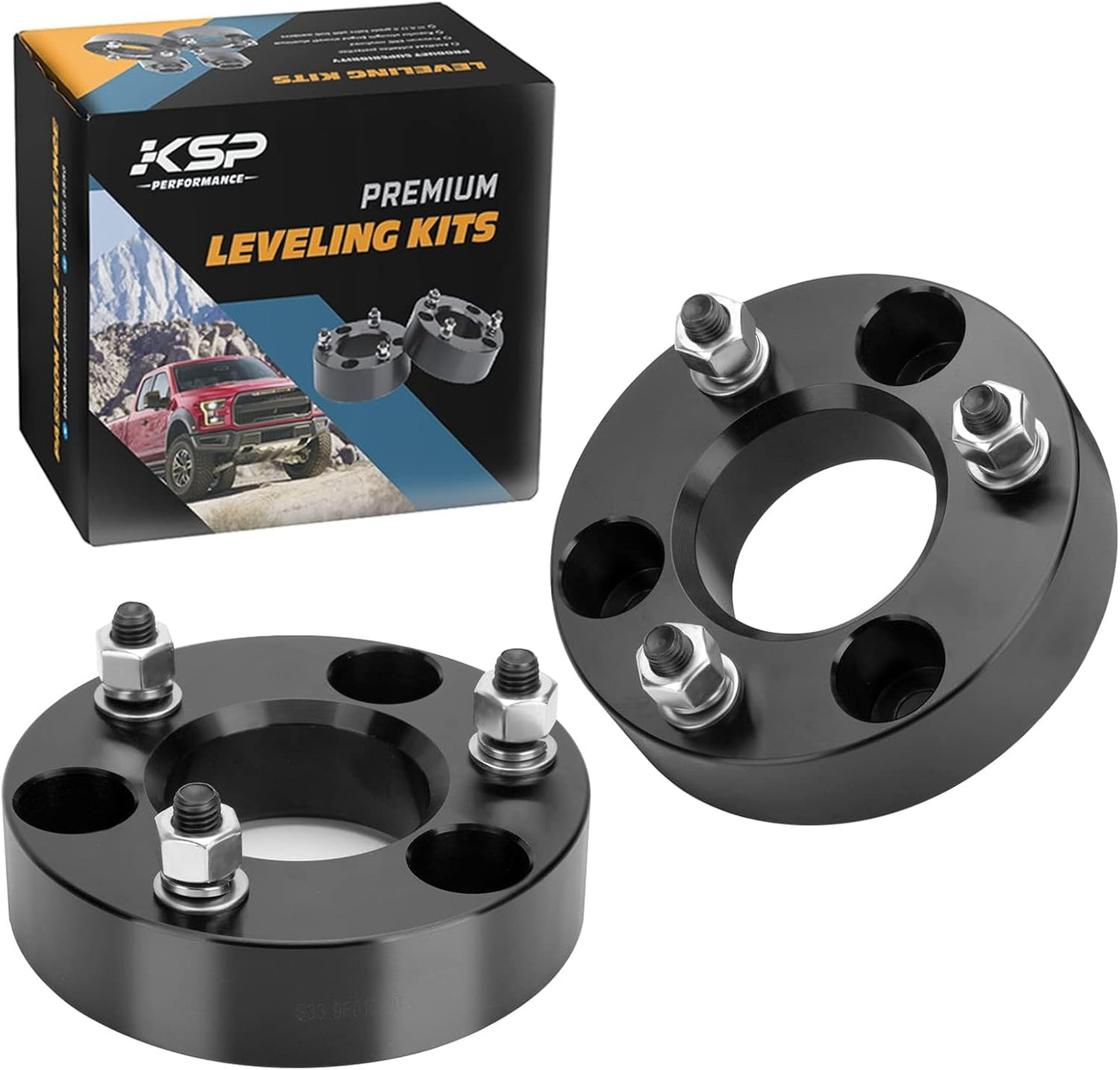 KSP 2in Front Lift Kits for Ram 1500 2009-2024 - Enhance Your Ride